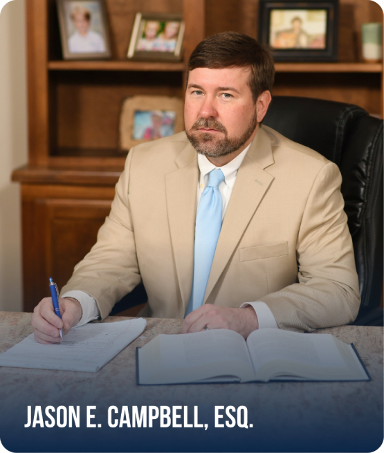 Jason E. Campbell, Esq., attorney at Campbell Law Firm